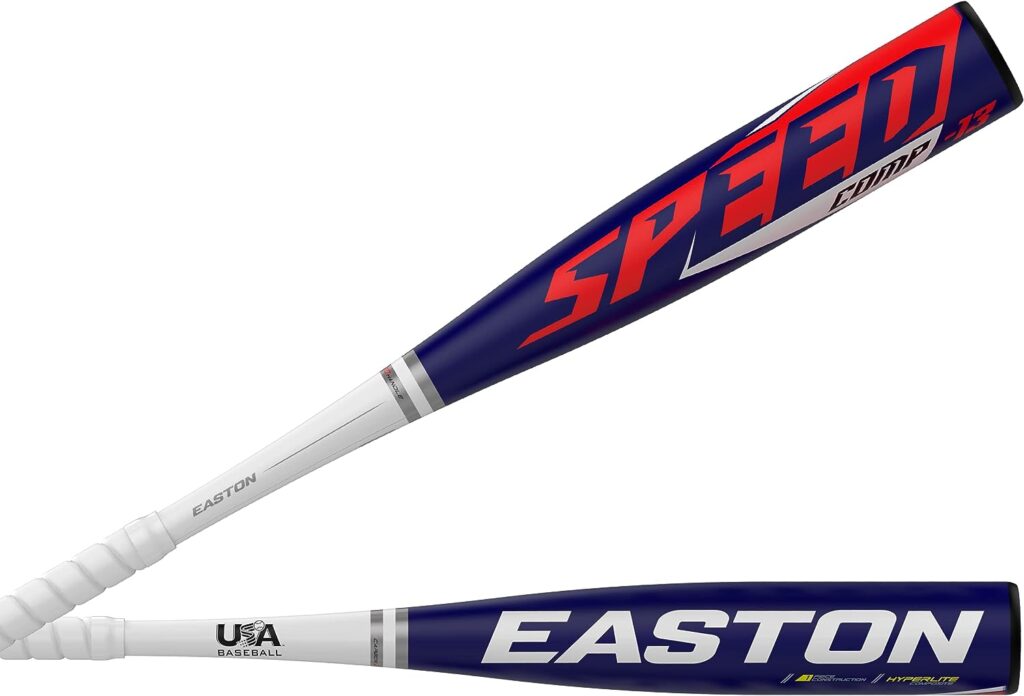 Easton | Speed COMP Youth Baseball Bat | USA | -10/-13 Drop | 2 5/8 Barrel | 1 Pc. Composite