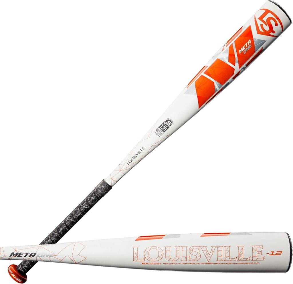 Best Baseball Bat For 14 Year Old Boy -Louisville Slugger 2022 Meta® One (-12) USSSA Youth Baseball Bat