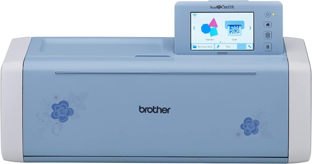 Brother Scan and Cut Model Comparison - Brother ScanNCut DX SDX325 Electronic Cutting Machine