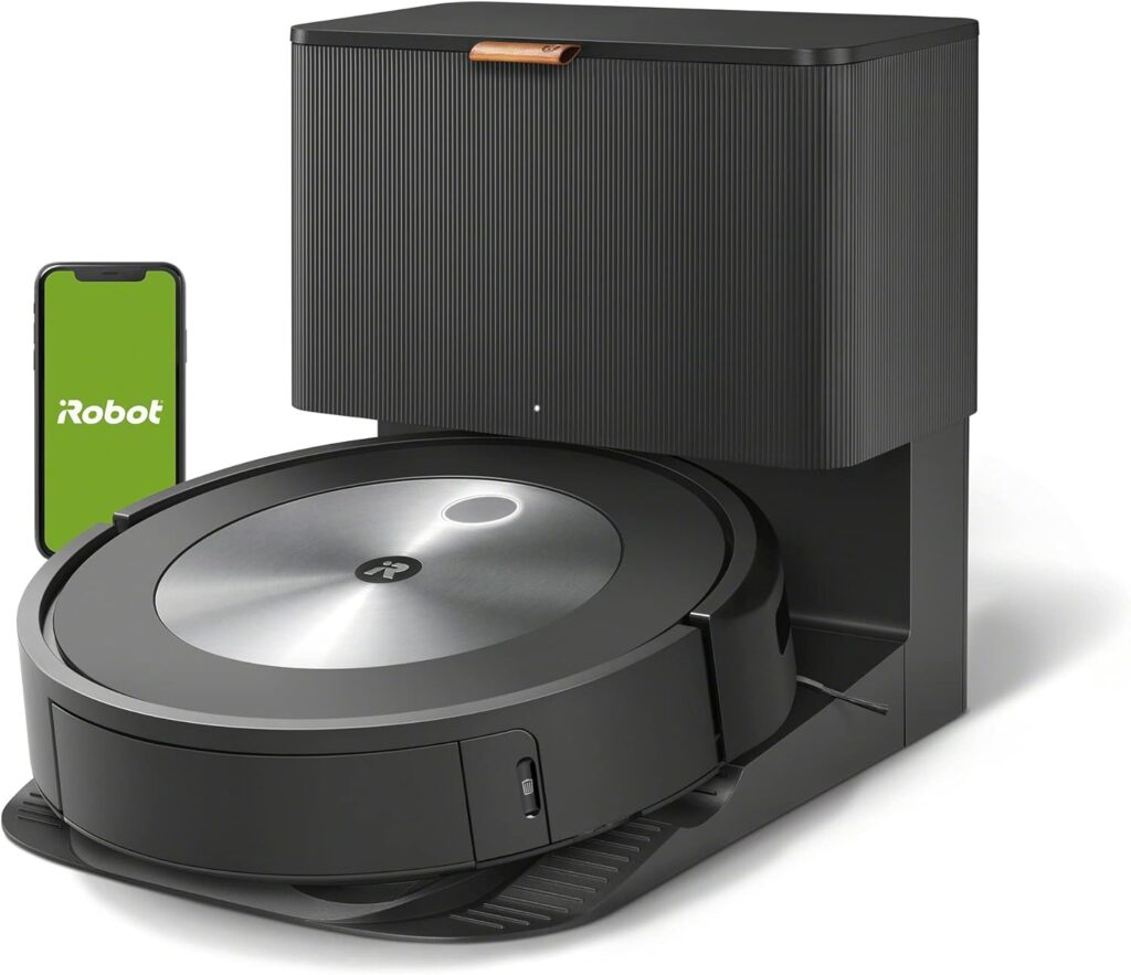 iRobot Model Comparison - iRobot Roomba j6+ Self-Emptying Robot Vacuum – Identifies and Avoids Pet Waste  Cords, Empties Itself for Up to 60 Days, Smart Mapping, Compatible with Alexa, Ideal for Pet Hair