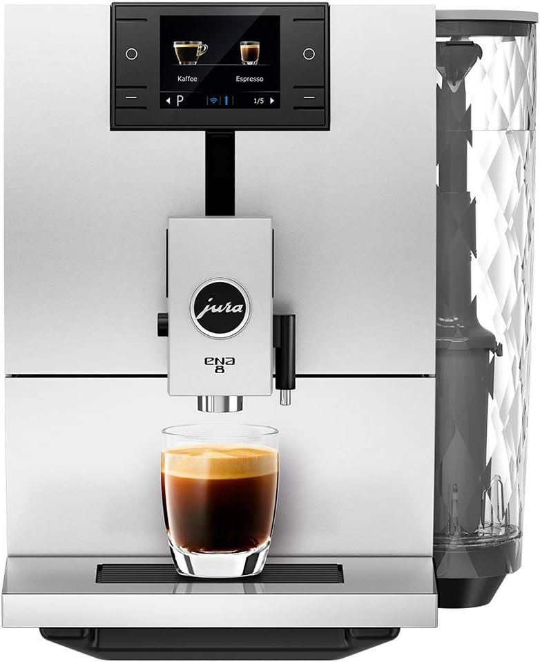 Jura Model Comparison - Jura ENA 8 Metropolitan Black Automatic Coffee Machine, 37 ounces