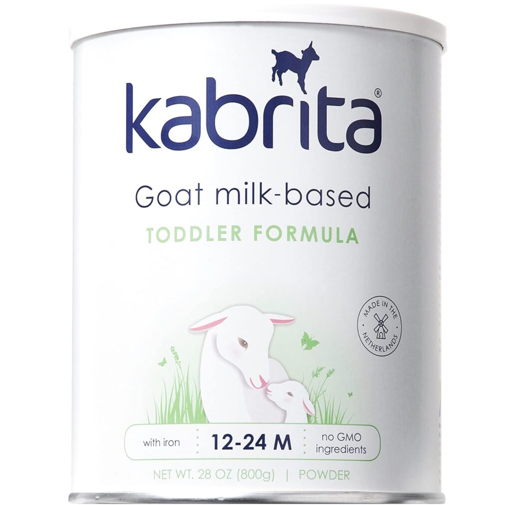 Kabrita Goat Milk Toddler Formula Powder, 28 oz.