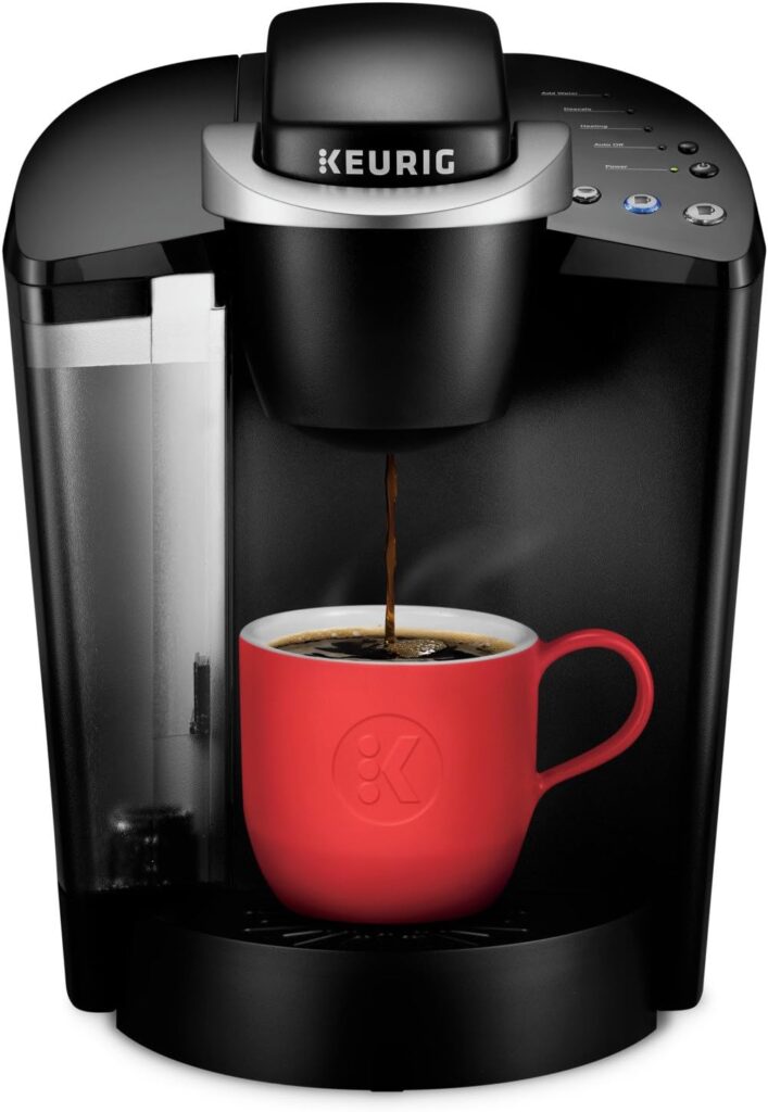 Keurig Model Comparison - Keurig K-Classic Coffee Maker K-Cup Pod, Single Serve, Programmable, 6 to 10 oz. Brew Sizes, Black