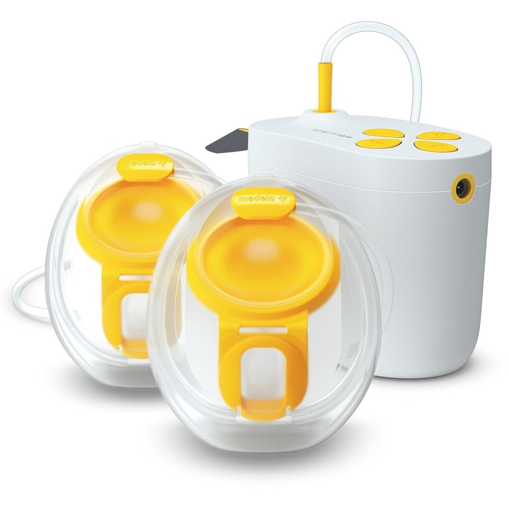Medela Breast Pump, Pump in Style with MaxFlow, Electric Breastpump, Closed System, Portable