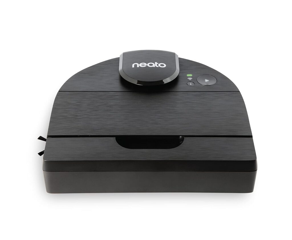 Neato D9 Intelligent Robot Vacuum For Carpet, Hardwood, Tile