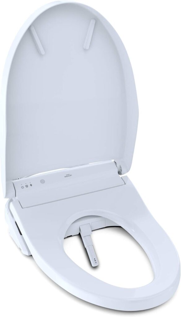 TOTO SW3036R#01 WASHLET K300 Electronic Bidet Toilet Seat, Cotton White