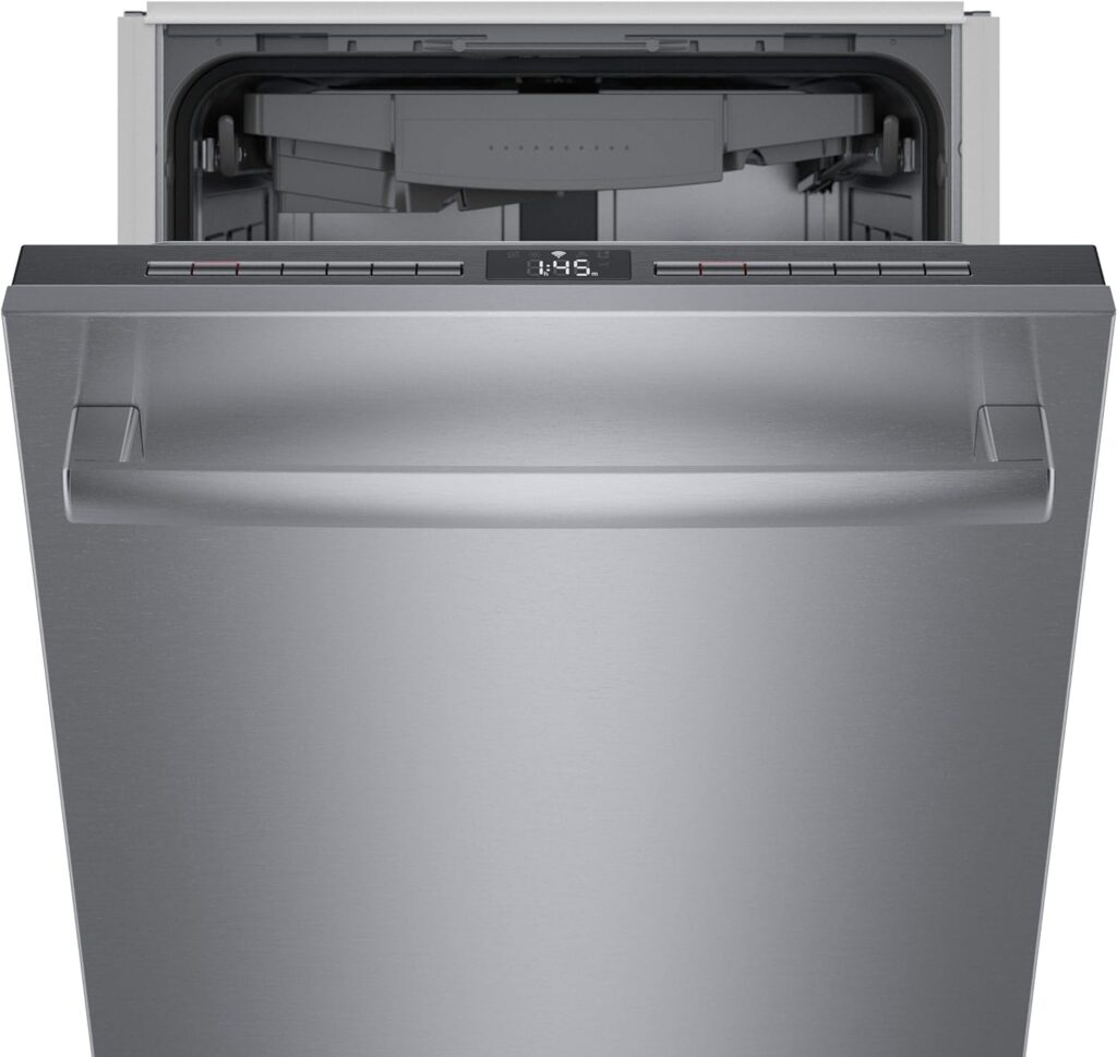 Bosch ADA 18 800 Series Stainless Steel Dishwasher - SPX68B55UC