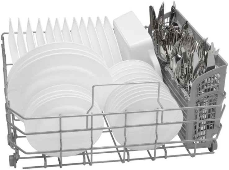 Bosch : SHE3AR75UC 24 Ascenta Series Full Console Dishwasher - Stainless Steel
