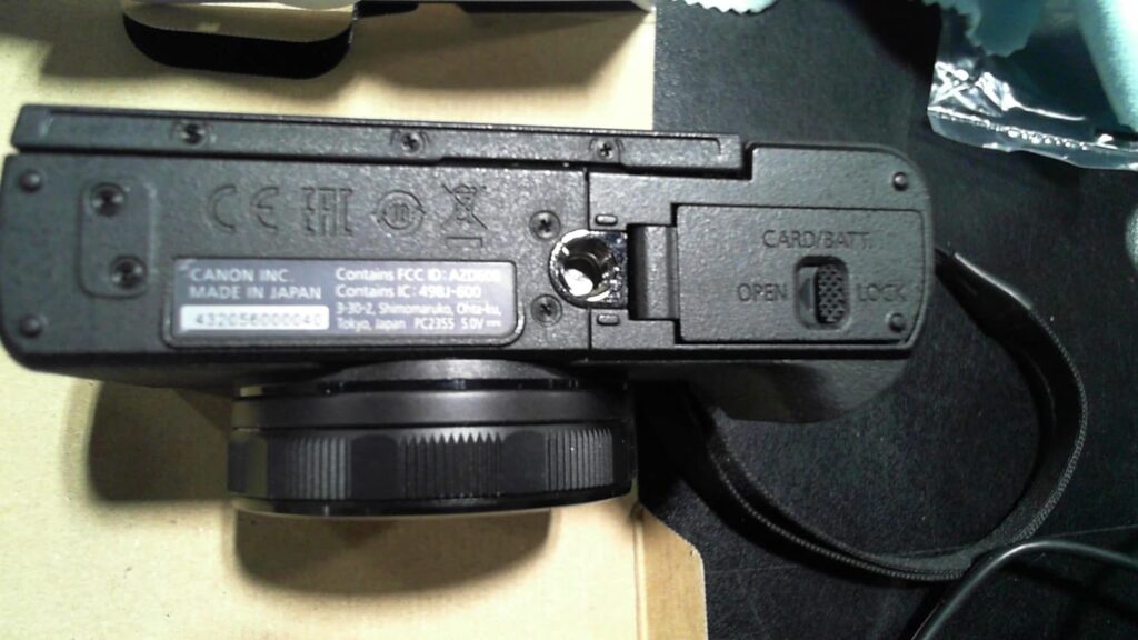 Canon PowerShot G5 X Mark II Digital Camera w/ 1 Inch Sensor, Wi-Fi  NFC Enabled, Black (3070C001)