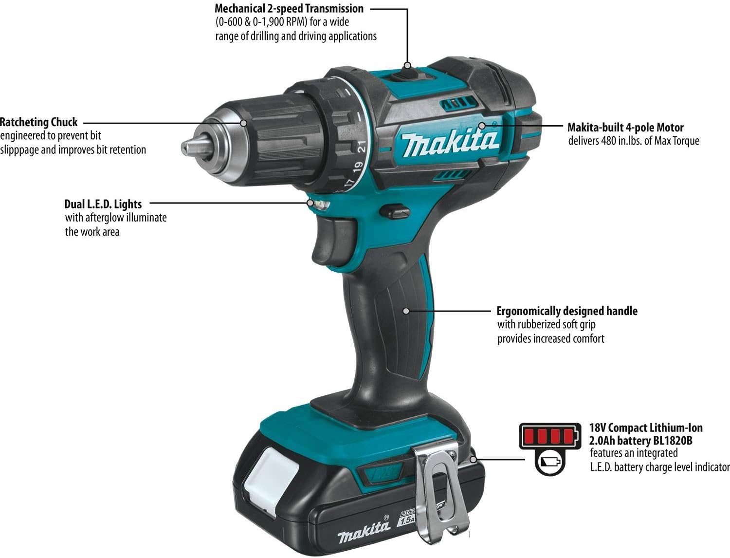 Dewalt Drill Comparison