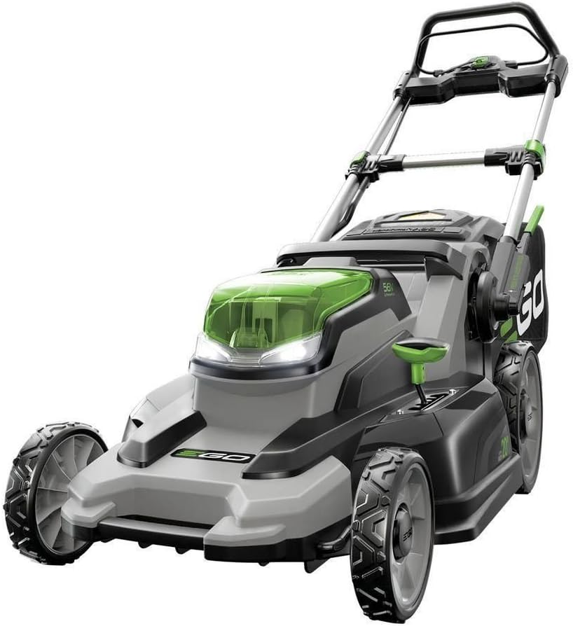 EGO Power+ LM2000-S 20-Inch 56-Volt Lithium-Ion Cordless Walk Behind Lawn Mower (Battery and Charger Not Included)
