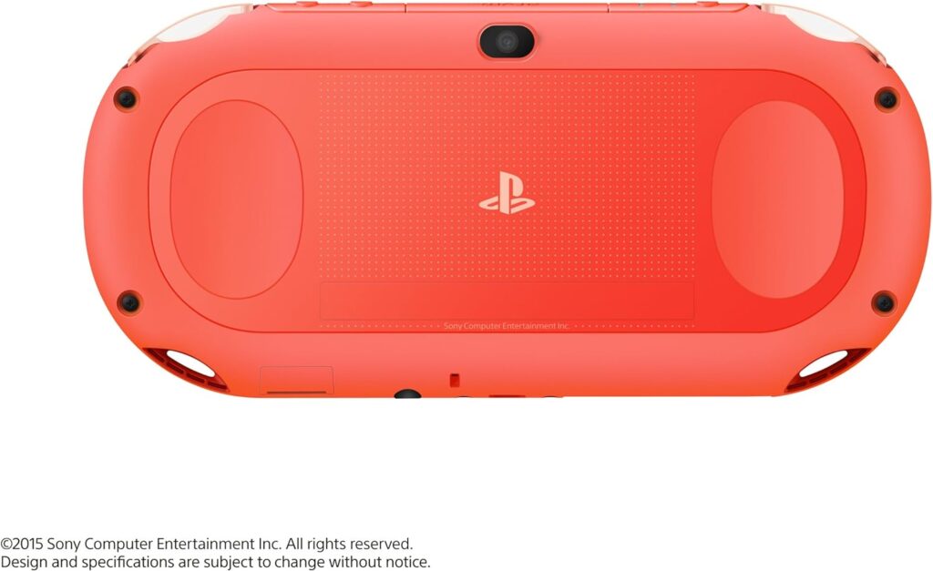 PlayStation Vita Wi-Fi model Neon Orange (PCH-2000ZA24) Japanese Ver. Japan Import
