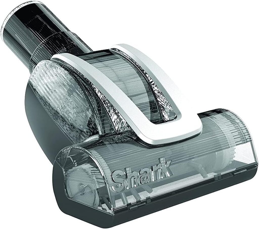 Shark Rotator Powered Lift-Away Deluxe Vacuum Color: Brass/Silver