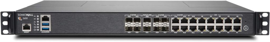 Sonicwall NSA-3650-TOTALSECURE Firewall Model Comparison: SonicWall NSA 3650 1YR TotalSecure Adv Ed 01-SSC-4081