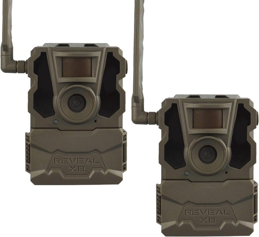 TACTACAM outdoor Reveal XB Cellular Trail Camera, No Glow - Verizon  ATT (2 Pack), 720p