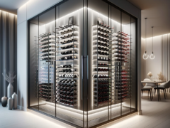 Freestanding Wine Cellars