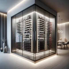 Freestanding Wine Cellars