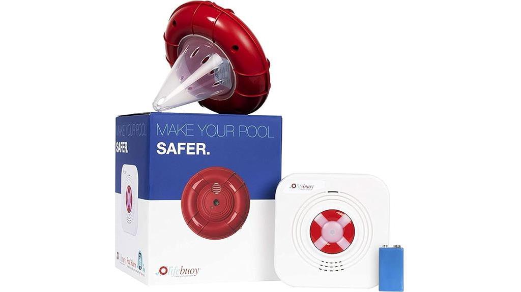 pool alarm monitoring system