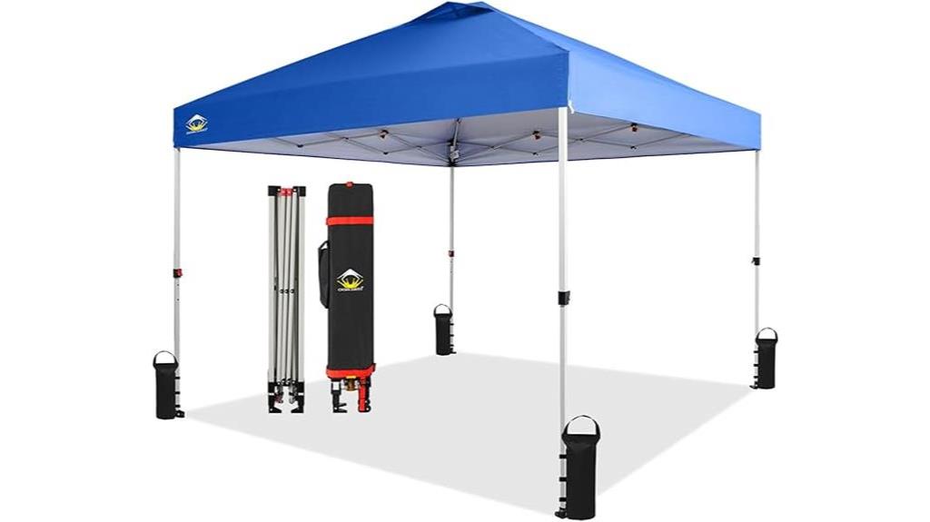 portable pop up canopy tent