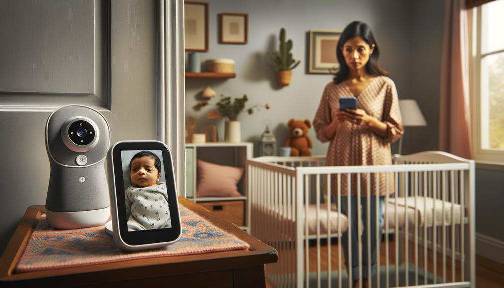 Babies Using Tech The Role Of Smart Technology In Baby Monitors Benefits And Concerns ...