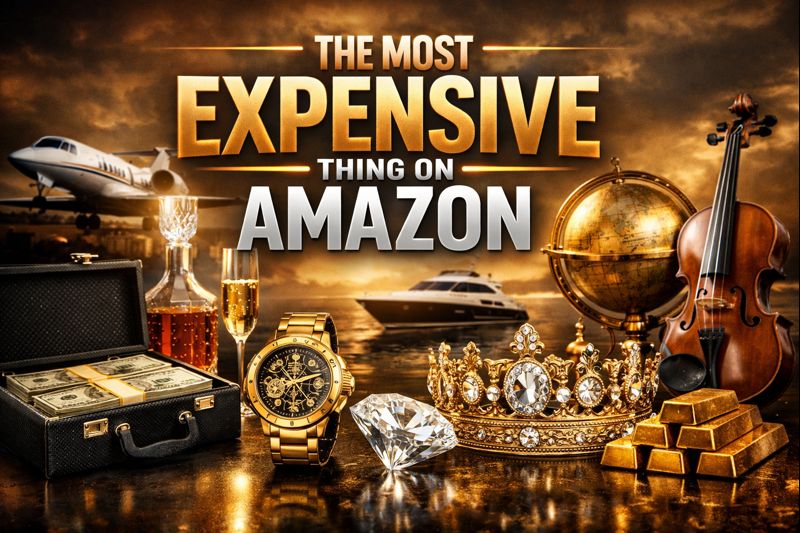 The Most Expensive Thing On Amazon | Top3Comparison.com