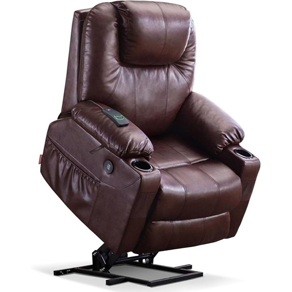 MCombo Power Lift Recliner with Massage and Heat